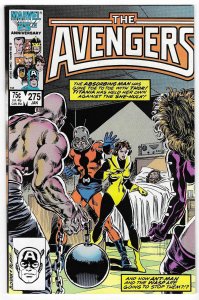 The Avengers #275 Direct Edition (1987)