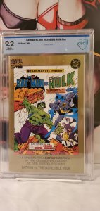 Batman vs Incredible Hulk (DC-Marvel) CBCS 9.2 Gold