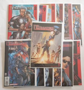 ULTIMATES Bundle #1-13, VF/NM (2002)
