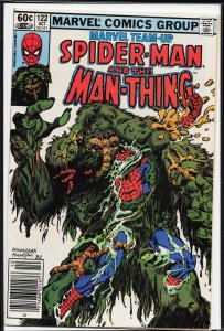 Marvel Team-Up #122 (1982) Spider-Man
