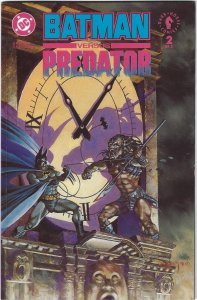 Batman versus Predator #2  (1992)