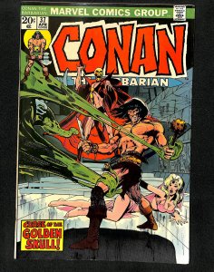 Conan The Barbarian #37 Neal Adams Cover!