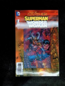 Superman  Wonder Woman Future End #1B  DC Comics 2014 VF/NM  Raney Variant