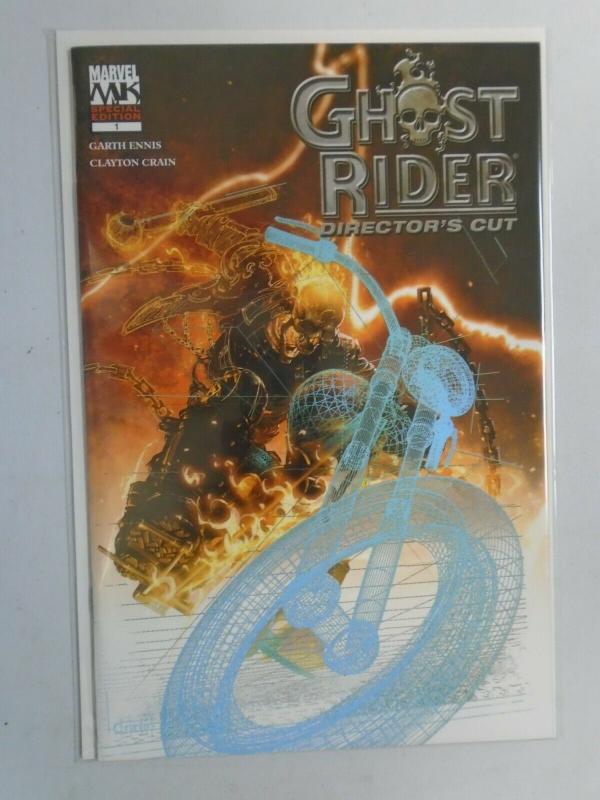 Ghost Rider Directors Cut #1B 8.0/VF (2005 3rd Series)