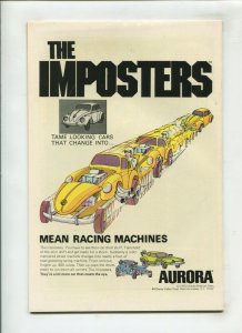 SHAZAM  #7 (9.2) TROUBLES OF THE TALKING TIGER!! 1973