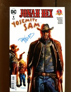 Jonah Hex/Yosemite Sam Special #1  - SIGNED BY PAUL MOUNTS! (9.0/9.2) 2017