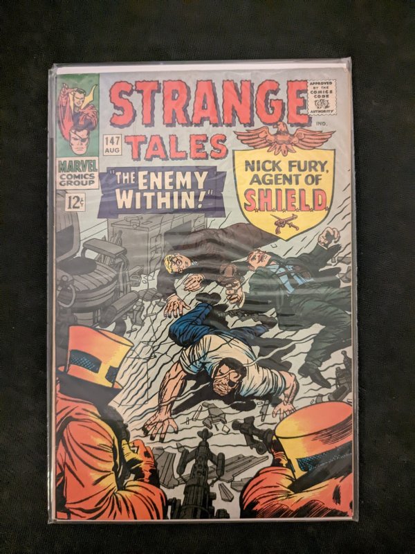 Strange Tales #147 (1966) Nick Fury