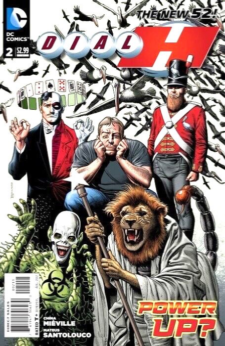 Dial H #1 &2 Cover A Set DC NEW 52 2012 NM.