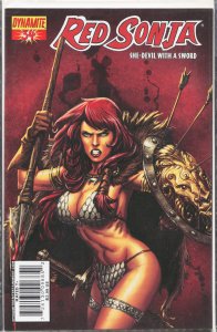 Red Sonja #28 (2007) Red Sonja