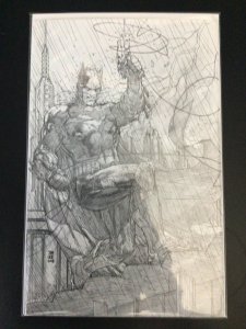 Justice League #1 1:500 Jim Lee Sketch Variant