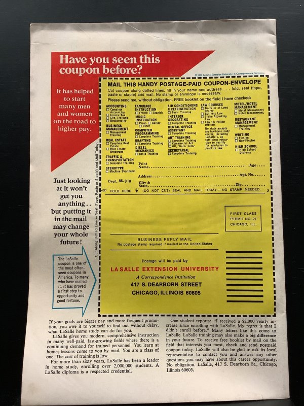 Sub-Mariner #60 (1973)