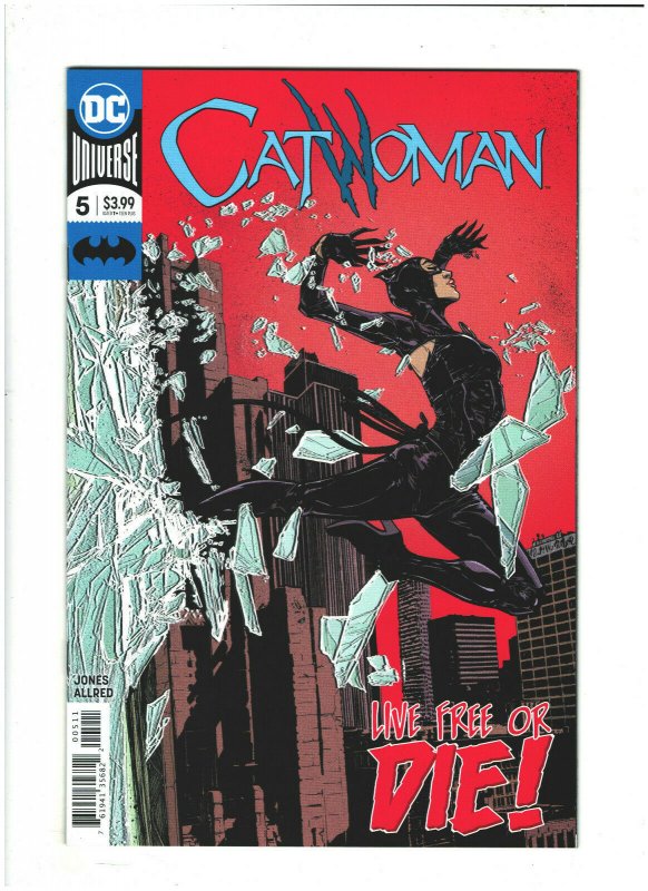 Catwoman #5 NM- 9.2 DC Comics 2018 Joelle Jones Variant