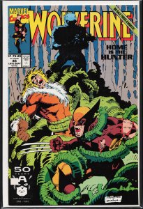 Wolverine #46 (1991) Wolverine