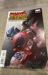 Marvel Zombies: Resurrection (2019) Captain America 