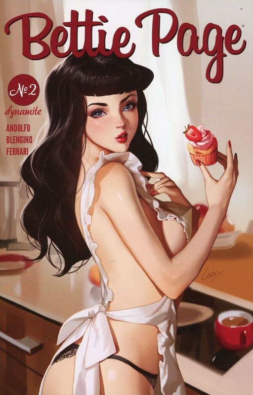 Bettie Page Vol 4 #2 Cover B Variant Leirix Dynamite Entertainment 2023 EB132