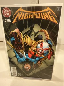 Nightwing #4  1997  9.0 (our highest grade)