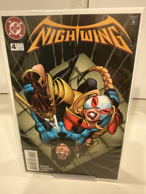 Nightwing #4  1997  9.0 (our highest grade)