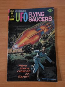 UFO Flying Saucers #13 ~ VERY FINE VF ~ 1977 Gold Key Comics