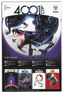 4001 A.D.: X-O Manowar Cover B (2016)