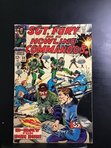 Sgt. Fury #59 (1968)