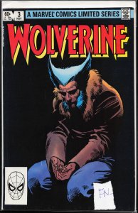 Wolverine #7 (1989) Wolverine