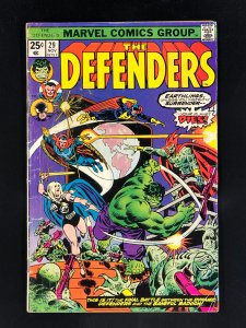 The Defenders #29 (1975)