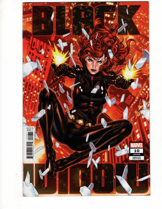 Black Widow #10 Mark Brooks Variant Cover / ID#456