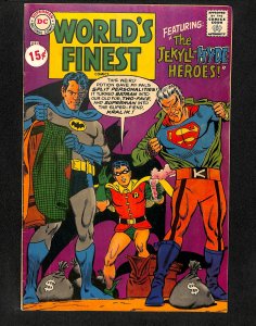 World's Finest Comics #173 Batman Superman!