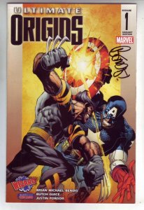 Utimate Origins Wizard Chicago Signed #1 (Aug-08) NM+ Super-High-Grade 