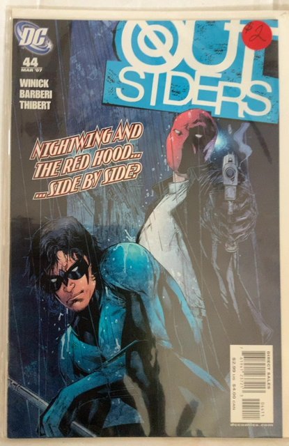 Outsiders #44 (2007)