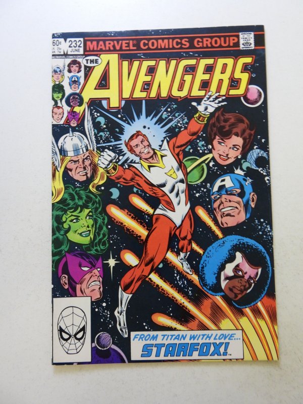 The Avengers #232 (1983) VF+ condition