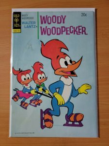 Woody Woodpecker #134 ~ FINE FN ~ 1974 Gold Key Comics