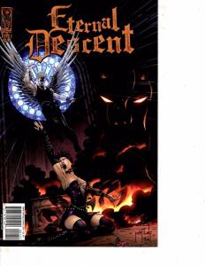 Lot Of 2 Comic Books IDW Eternal Decent #1 and #2   MS9