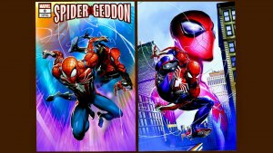 ?SPIDERGEDDON 0 CLAYTON CRAIN EXCLUSIVE VIRGIN VARIANT SET 1ST PS4 SPIDERMAN