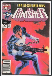 The Punisher #5 (1986) Punisher