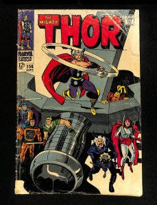 Thor #156 vs Mangog! Hammer And The Holocaust!