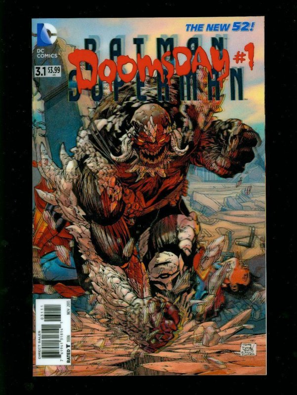 Batman Superman # Doomsday 3-D Variant New 52 High Grade NM | Comic  Books - Modern Age, DC Comics, Superman, Superhero / HipComic