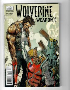 Wolverine Weapon X #11 (2010)