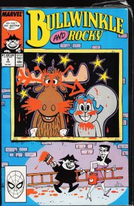 Bullwinkle and Rocky #5 (1988) Rocky & Bullwinkle
