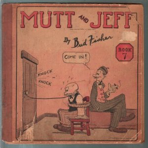 Mutt and Jeff #7  1920 - Cupples & Leon  -G - Comic Book