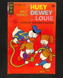Huey, Dewey and Louie Junior Woodchucks #9