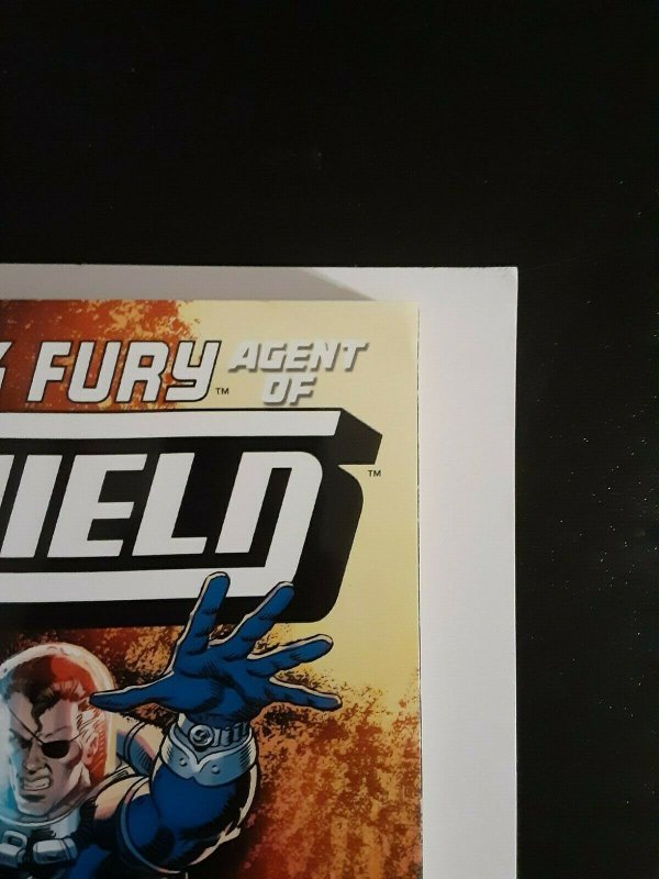 Nick Fury Agent of Shield Classics Vol 2 First Print