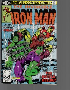 Iron Man #132 (Marvel, 1980) VF/NM
