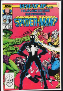 What if...? #4 (1989) Spider-Man