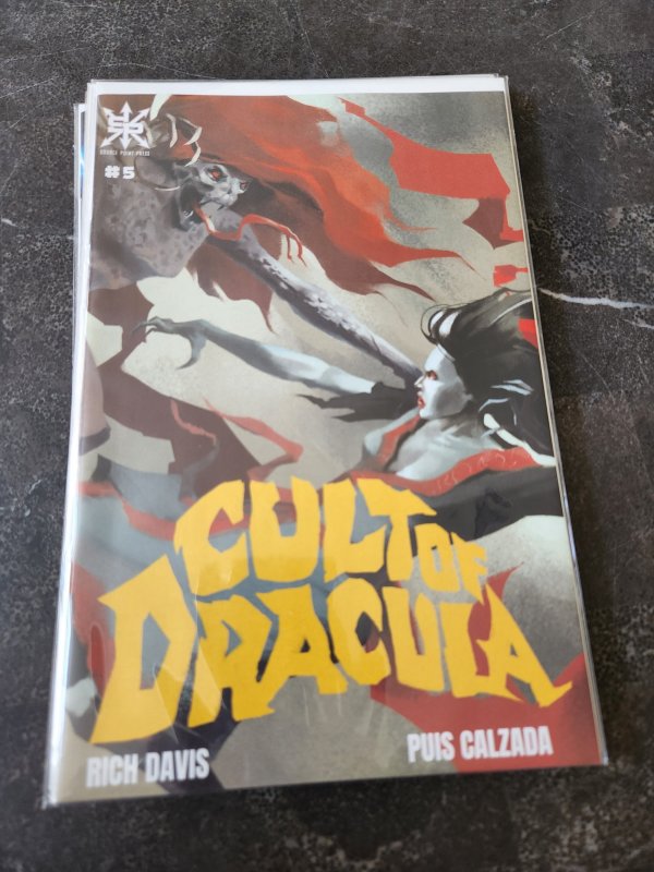 Cult of Dracula #5 (2021)