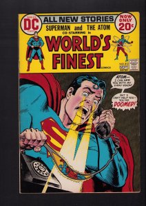 World's Finest Comics #213 - NICK CARDY COVER ART! (7.0/7.5) 1972