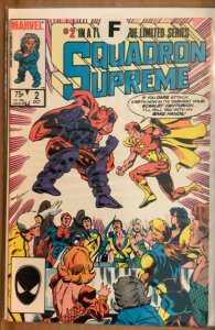 Squadron Supreme #2 (1985)