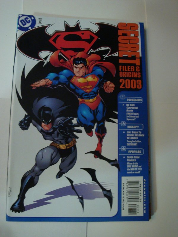 Superman / Batman: Secret Files #1 Ed McGuinness Cover & Art