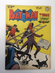 Batman #40 (1947) FN Condition!