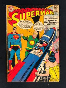 Superman #170 (1964) VG+ Superman's Mission for President Kennedy!